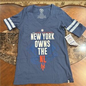 Women’s New York Mets V-Shirt